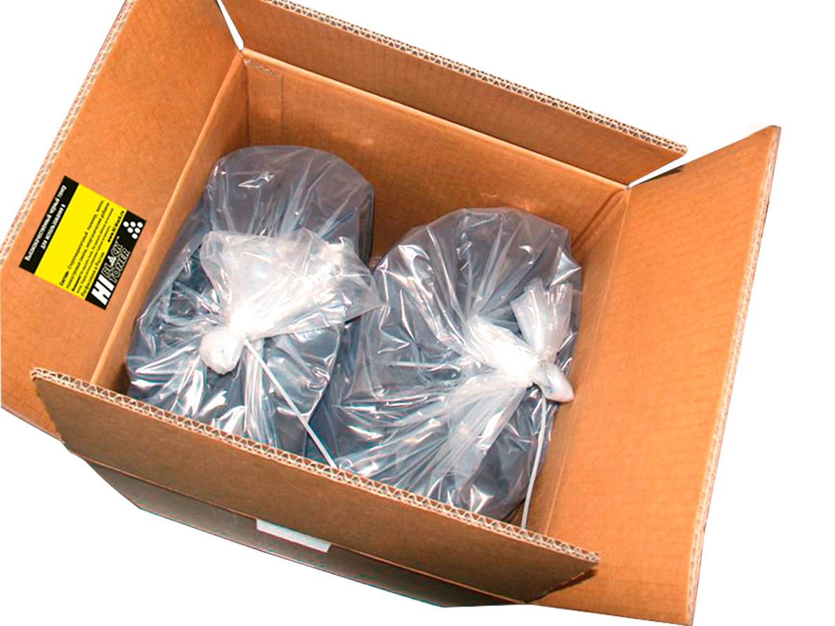 Тонер Hi-Black Универсальный для HP LJ P1005, Тип 4.2, Bk, 2x10 кг, коробка
