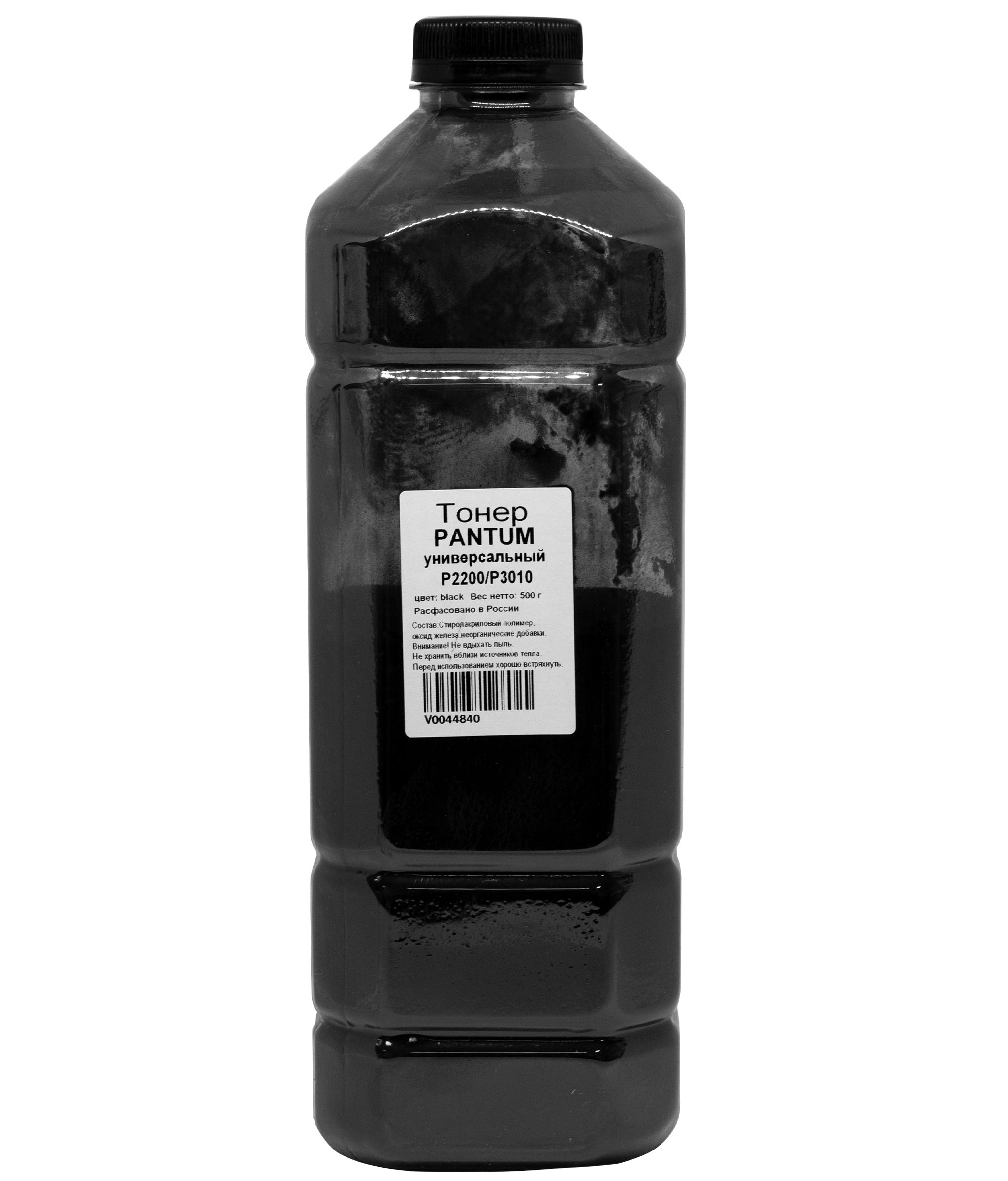 Тонер Pantum Универсальный для P2200/P3010, Bk, 500 г, канистра
