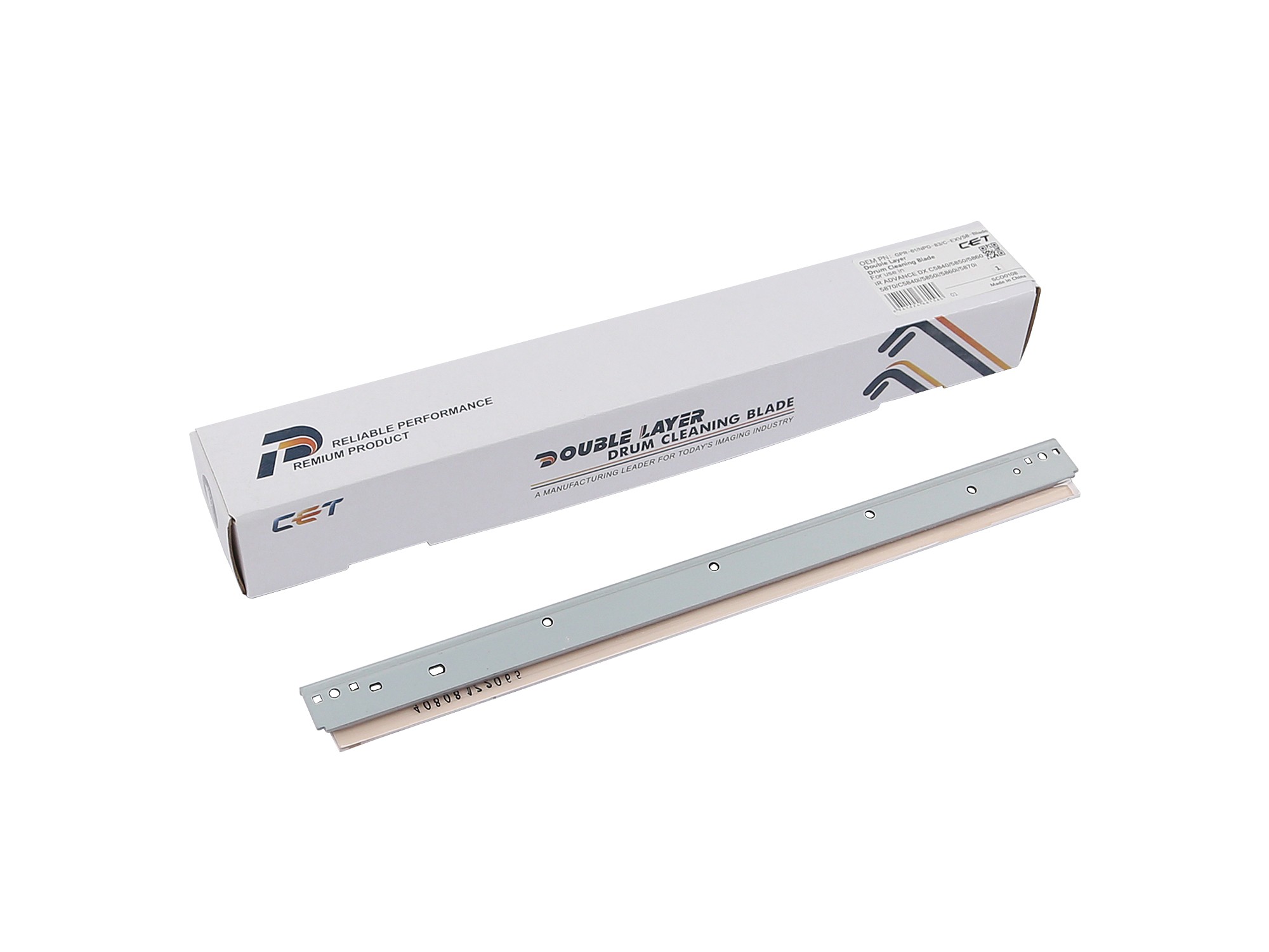 Ракель (двухслойный) C-EXV61/C-EXV58 для CANON iR ADVANCE DX C5840i/5850i (CET), CET281071