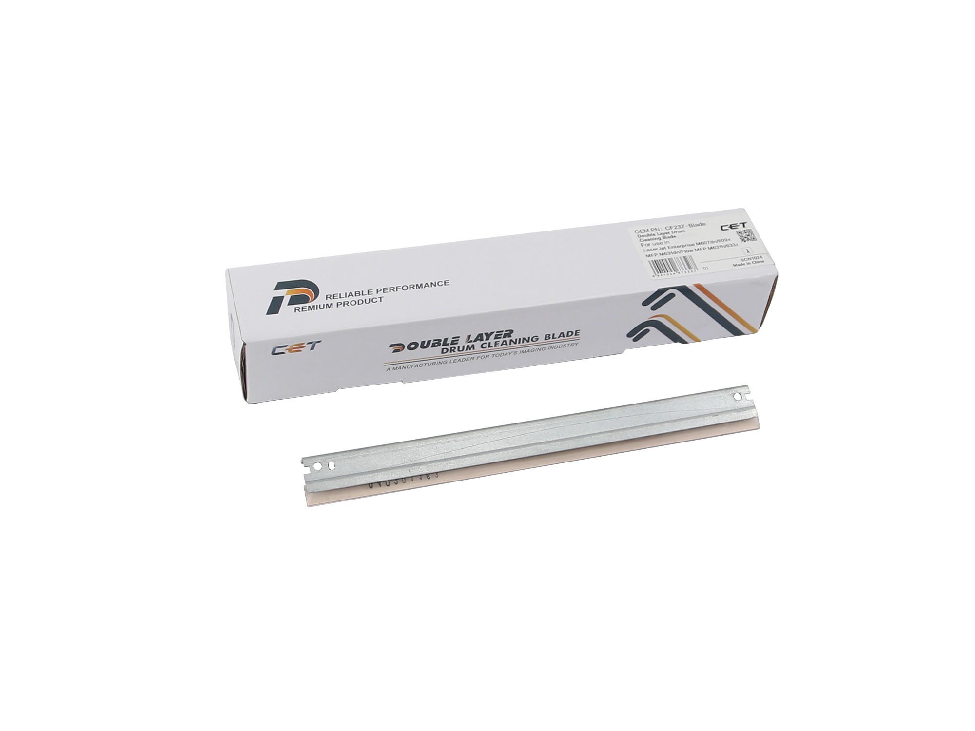 Ракель (двухслойный) для HP LaserJet Enterprise M607dn (CET), CET281109