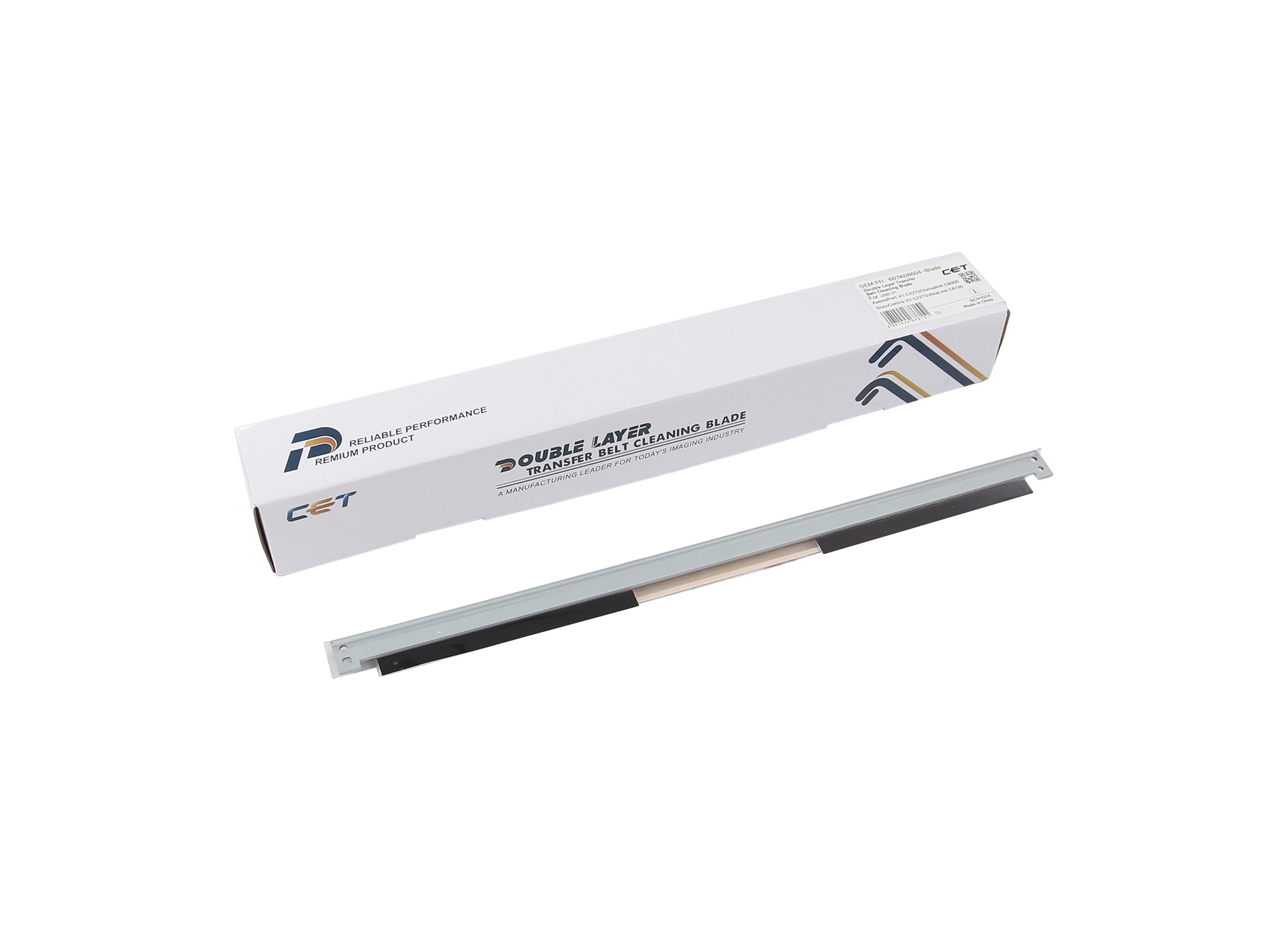 Лезвие очистки ленты переноса (двухслойное) для XEROX VersaLink C8000 (CET), CET281121