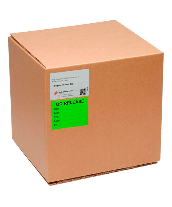 Тонер Static Control для Kyocera FS-1130/4300 (TK-1140/TK-3130), KYTKUNIV, Вк, 10 кг, коробка
